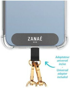 Zanaé Neck Strap for Mobile Phones Gold
