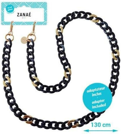 Zanaé Neck Strap for Mobile Phones Gold
