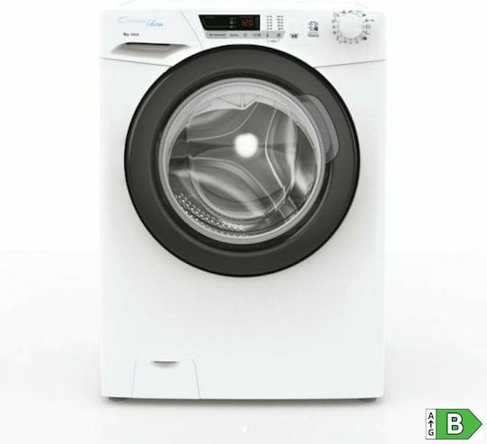 Candy Πλυντήριο Ρούχων 8kg 1200 Στροφών Smart Touch HCU1282DWB4/1-S