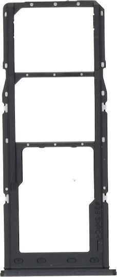 Samsung Sim Card Slot Black for Samsung Galaxy A22 4G