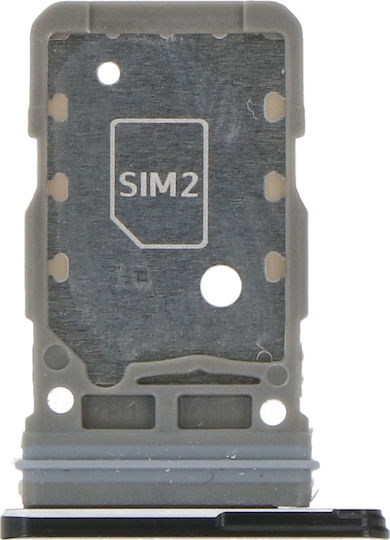 Samsung Slot Card Sim Negru pentru SAMSUNG Galaxy S21 Plus