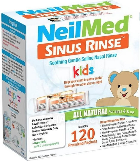 NeilMed Sinus Rinse Kids 120 φακελίσκοι