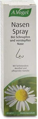 A.Vogel Nasal Spray Nasenspray mit Kochsalzlösung für die ganze Familie 20ml