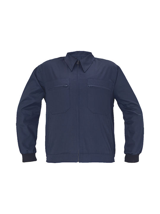 Cerva Arbeitsjacke Marineblau