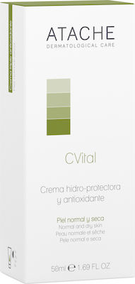 Atache CVital 24h Moisturizing Cream Face 50ml