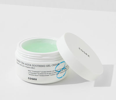 Cosrx Green Tea Aqua Soothing Moisturizing Cream Suitable for All Skin Types 50ml