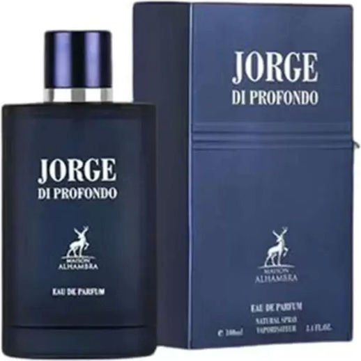 Maison Alhambra Jorge Di Profondo Eau de Parfum 100ml