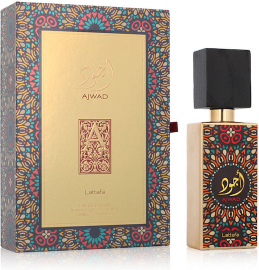 Lattafa Ajwad Eau de Parfum 60ml
