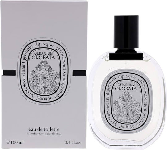 Diptyque Geranium Odorata Eau de Toilette 100ml
