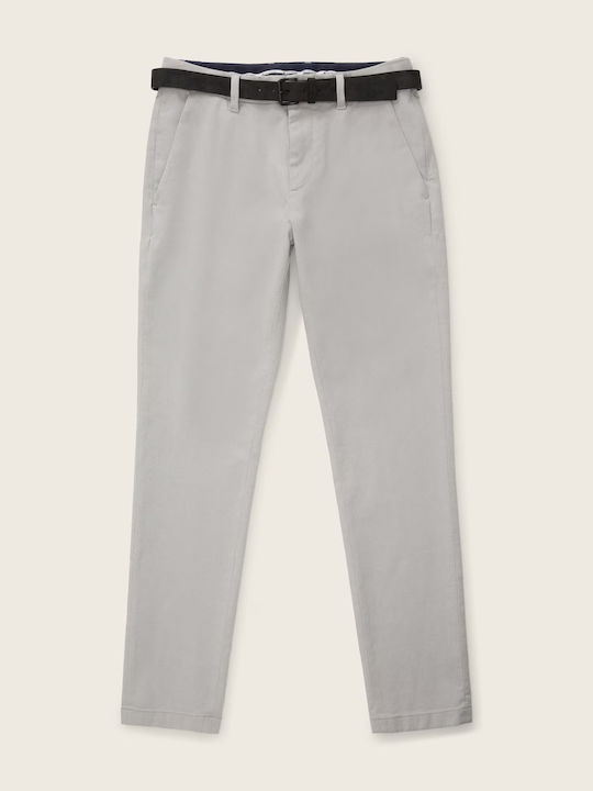 Παντελόνι Chino Ελαστικό σε Slim Εφαρμογή Γκρι