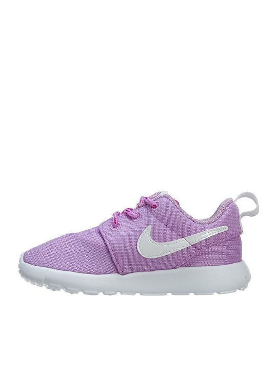Roshe One Ps Td Αθλητικά Παιδικά Παπούτσια Running με Κορδόνια Λιλά