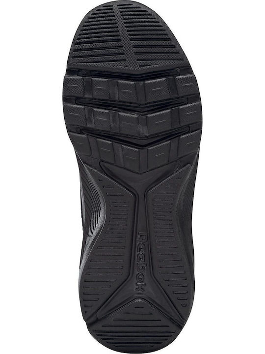 Xt Sprinter 2 Alt Wasserdicht Kinder Sportschuhe Laufen mit Schnürsenkeln Schwarz