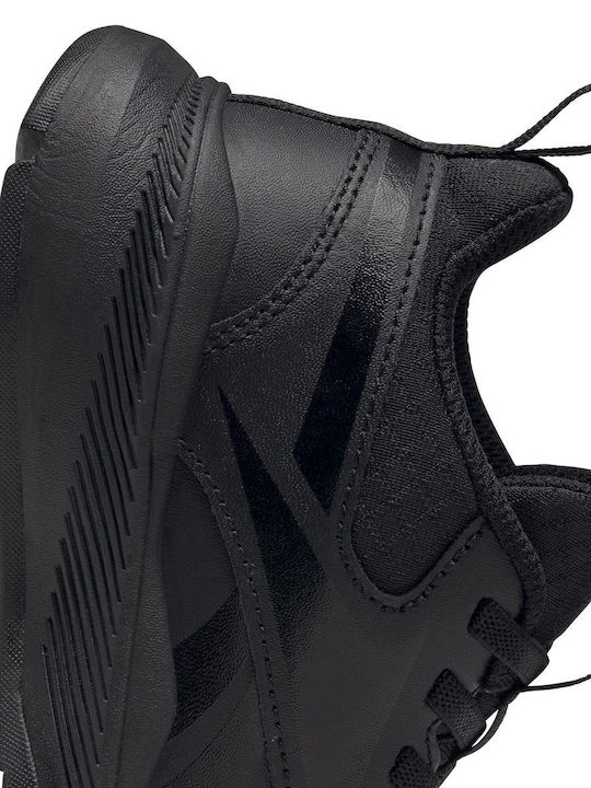 Xt Sprinter 2 Alt Wasserdicht Kinder Sportschuhe Laufen mit Schnürsenkeln Schwarz