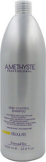 Farmavita Amethyste Regulate Shampoo Shampoos for Oily Hair 250ml