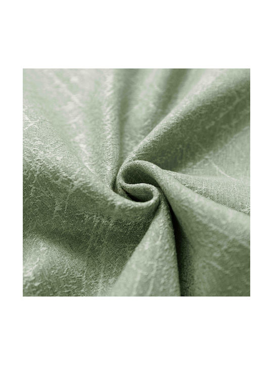 My Home Luxury Perdea Cu Capse Verde 140x270cm