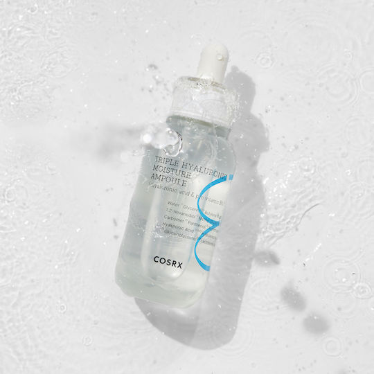 Cosrx Hydrium Centella Aqua Soothing Ampoule Soothing & Moisturizing Essence Face for Acne 40ml