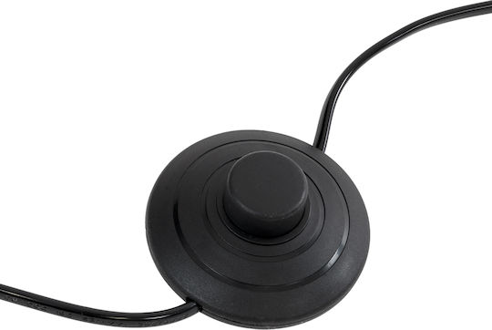 GloboStar BOLSON Φωτιστικό Δαπέδου Υ120xΜ30εκ. με Ντουί για Λαμπτήρα E27 Μπεζ