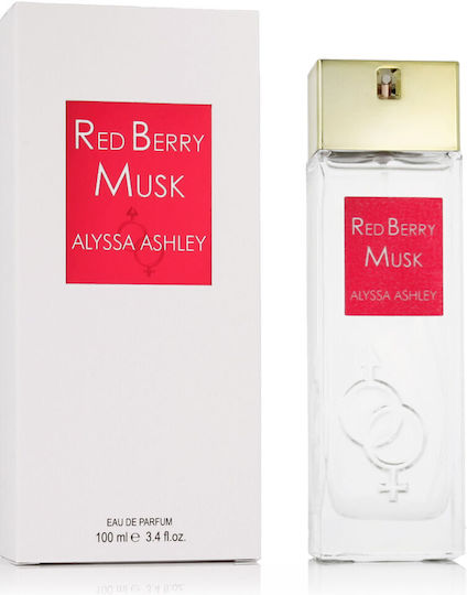 Alyssa Ashley Red Berry Musk Eau de Parfum 100ml