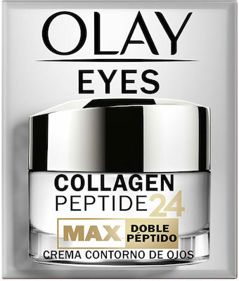 Olay Collagen Peptide 24 Hidratantă Cremă Pentru Ochi împotriva pentru Cearcăne 15ml