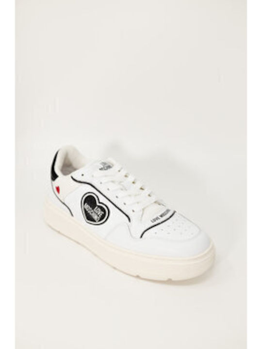 Moschino Damen Sneakers BLACK