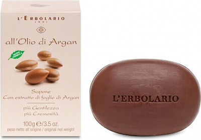 L' Erbolario All' Olio Di Argan Sapone Baton de săpun pentru Corpul 100gr