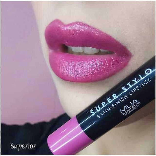 MUA Super Stylo Lipstick Satin Superior 2.4gr