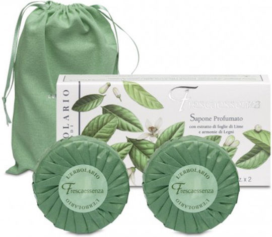 L' Erbolario Frescaessenza Perfumed Soaps Сапун за тялото 2x100гр