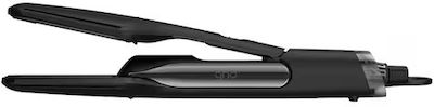 GHD Duet Hair Straightener with Ceramic Plates Black