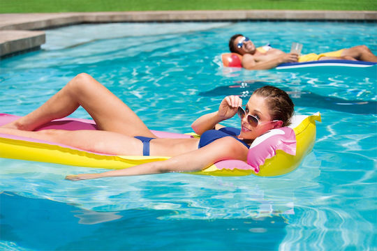 Bestway Tropical Bird Aufblasbares Pool-Luftmatratze Flamingo Rosa 183x76cm