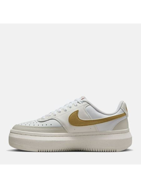 Nike Court Vision Alta Sneakers White / Gold