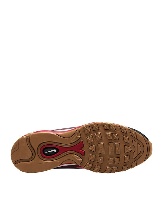 Air Max 97 Мъжки Маратонки Black / Team Scarlet / Gum Medium Brown