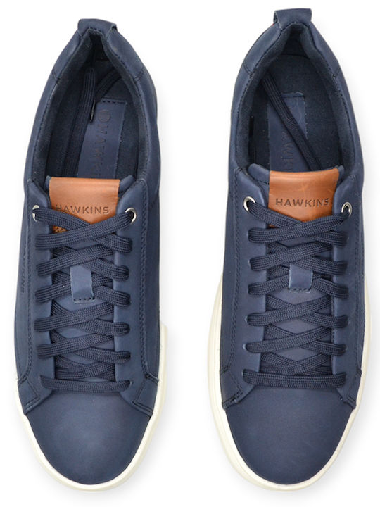 Hawkins Premium Herren Sneakers Navy