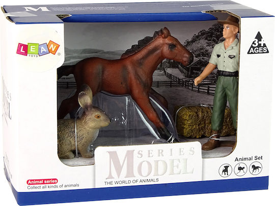 Lean Toys Конник Заек Фермер
