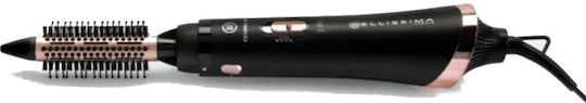 Bellissima Ceramic Air 3in1 Ceramic Electric Brush with Air for Straightening and Curls 800W Black