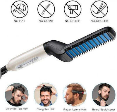 Electric Ceramic Hair Brush 25W