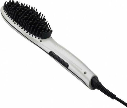 Eurostil Cepillo Alisador Easy Styler Electric Brush for Straightening 55W