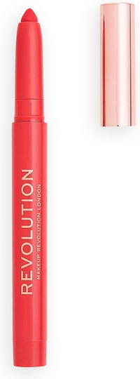 Revolution Beauty Velvet Kiss Pencil Κραγιόν Velvet Decadence 1.2gr