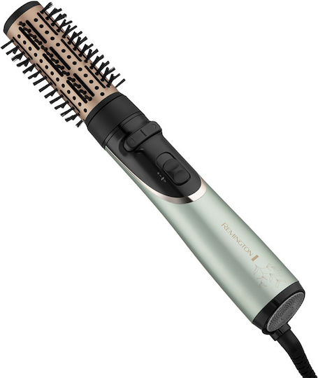 Remington Botanicals™ Κεραμική Ηλεκτρική Βούρτσα με Αέρα & Περιστρεφόμενη Κεφαλή για Ίσιωμα και Μπούκλες 800W