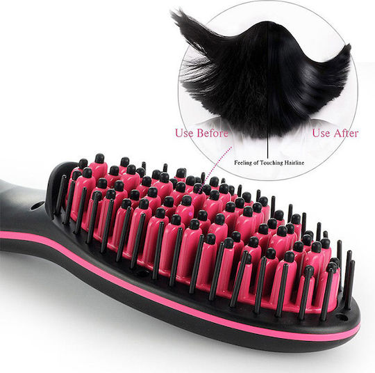 Ceramic brush Simply Straight Ceramic Electric Brush for Straightening 50W