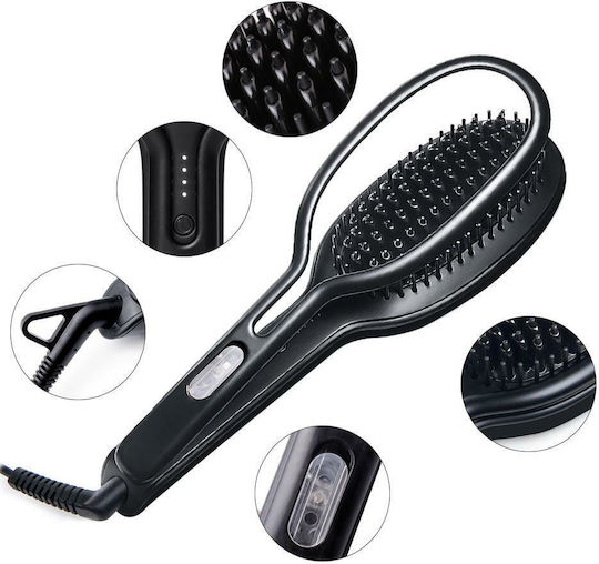 Factory Splint Comb Κεραμική Ηλεκτρική Βούρτσα για Ίσιωμα