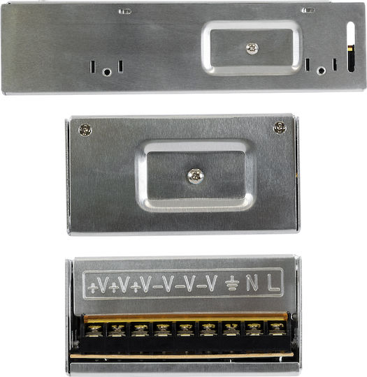 GloboStar LED Захранване IP20 Мощност 400W с Изходно Напрежение 12V