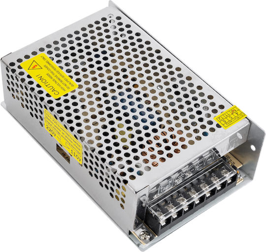 GloboStar Reglabil Dimmable Sursă de alimentare LED IP20 Putere 200W cu Tensiune de Ieșire 24V