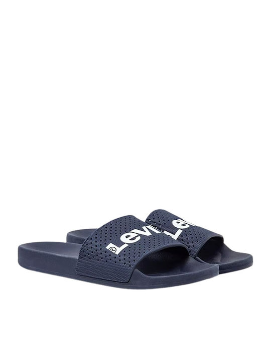 Herren Slides Blau