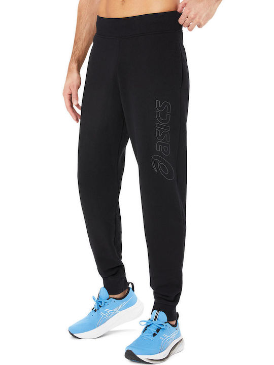 Sweatpants with Elastic Blk