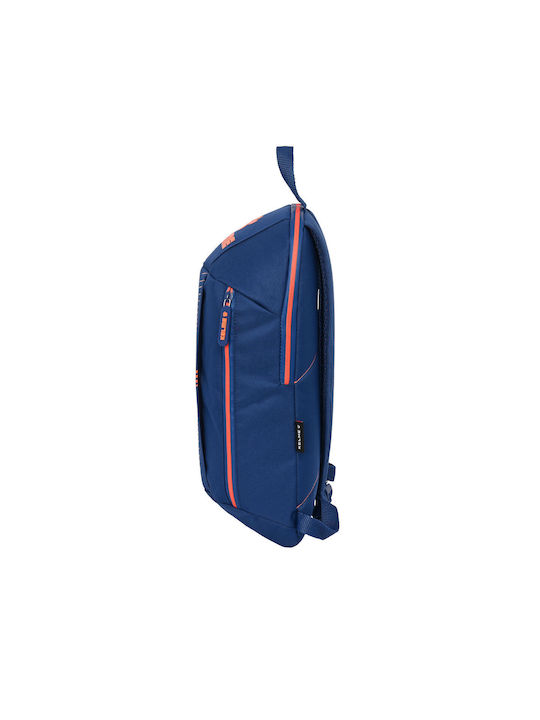 Kelme Fabric Backpack Navy Blue 10lt