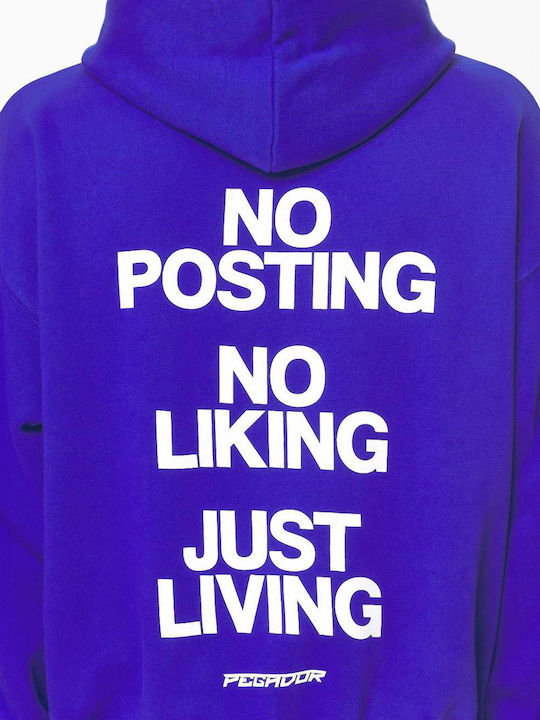 Sweatshirt Blau