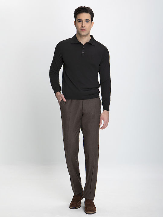 Kaiserhoff Men's Trousers coffee