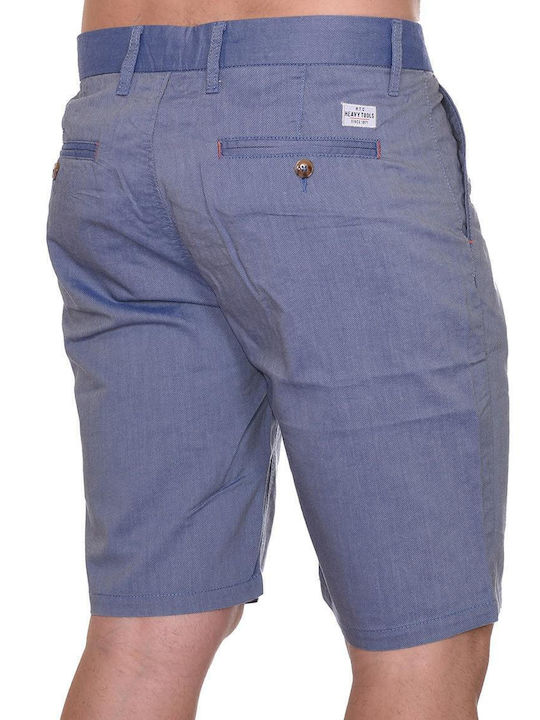 Heavy Tools Men's Shorts Blue