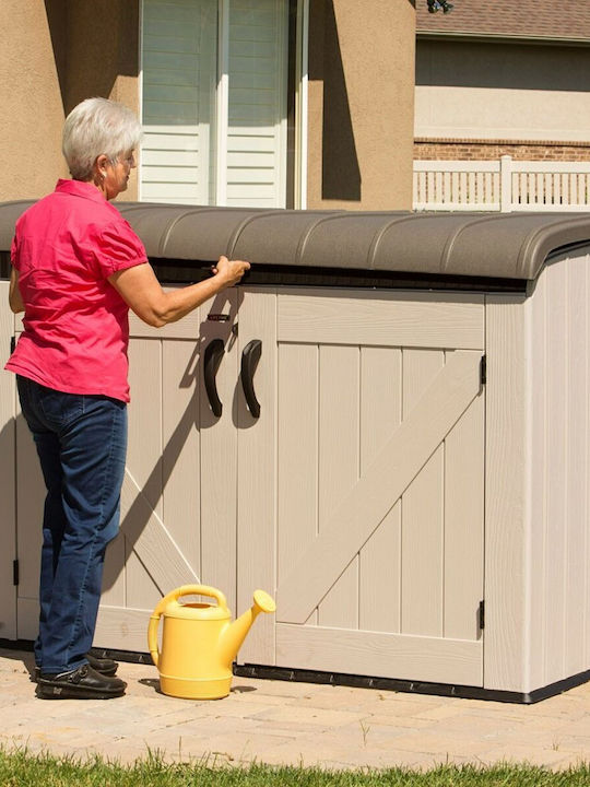 Lifetime Outdoor Storage Box Beige