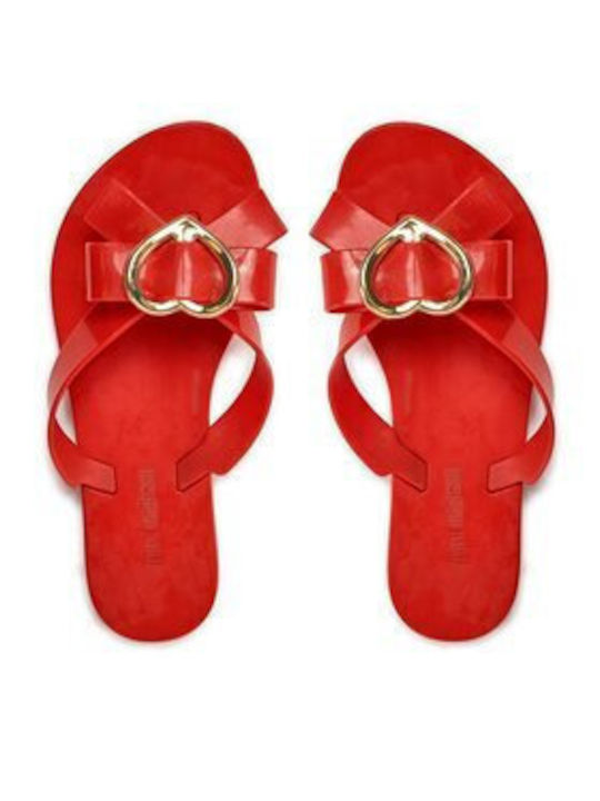 Kinder Flip Flops Rot